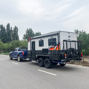 Sert Zemin Kamp R&ouml;morku 4X4 Sert &Uuml;st Kamp R&ouml;morku Offroad Karavan