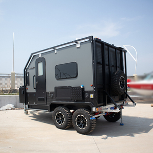 Luksusowa przyczepa kempingowa terenowa z twardym dachem 