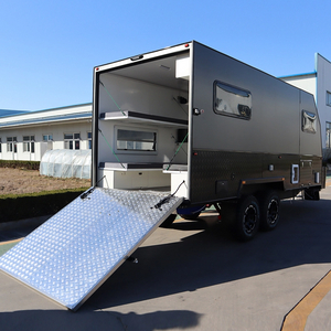 Off Road Hard Top Caravan