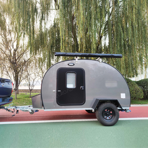 Australian Standard Trailer Camping Offroad 4x4 Teardrop Camper Off Road Trailer