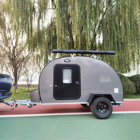 ตัวอย่างแคมป์ปิ้งมาตรฐานออสเตรเลีย Offroad 4x4 Teardrop Camper Off Road Trailer